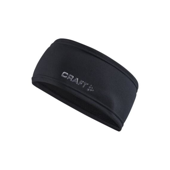 Zateplená čelenka CRAFT CORE Essence Thermal černá