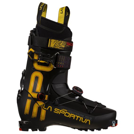 Skialpové lyžáky La Sportiva Skorpius CR II Black/Yellow