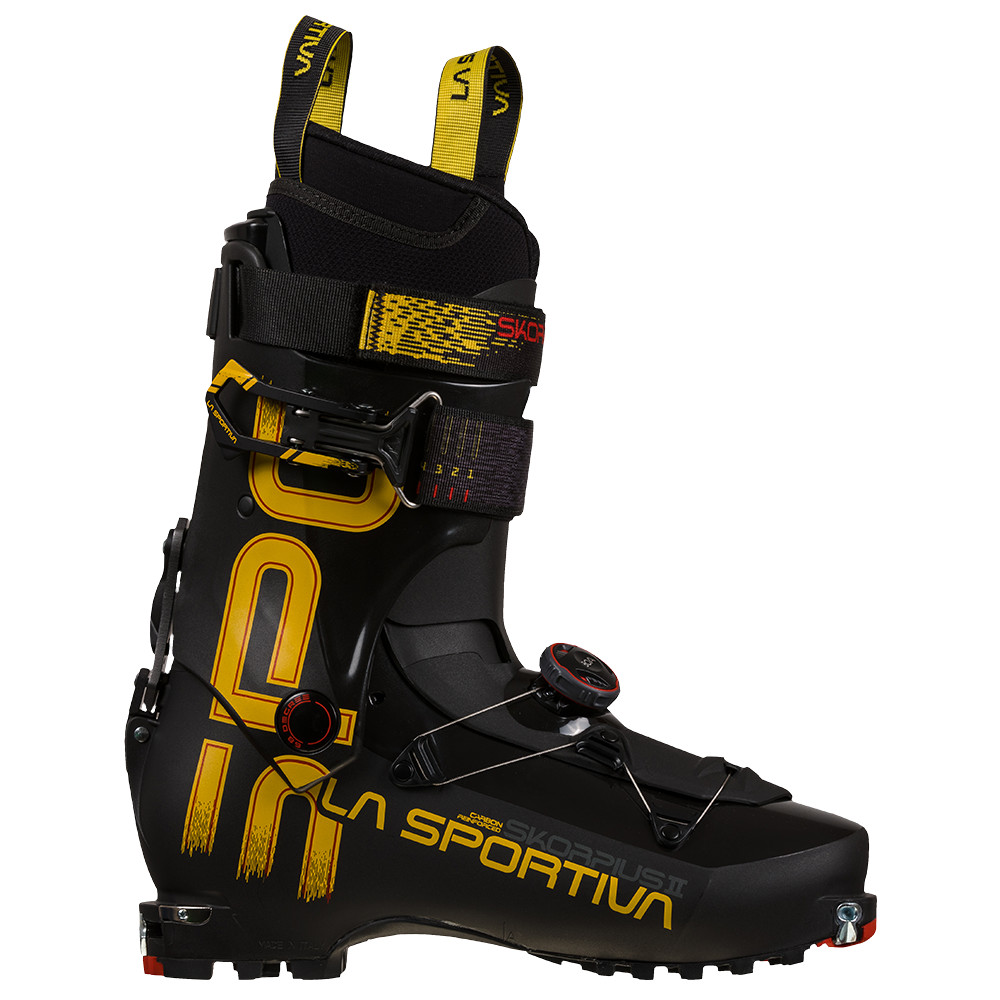 Skialpové lyžáky La Sportiva Skorpius CR II Black/Yellow 27