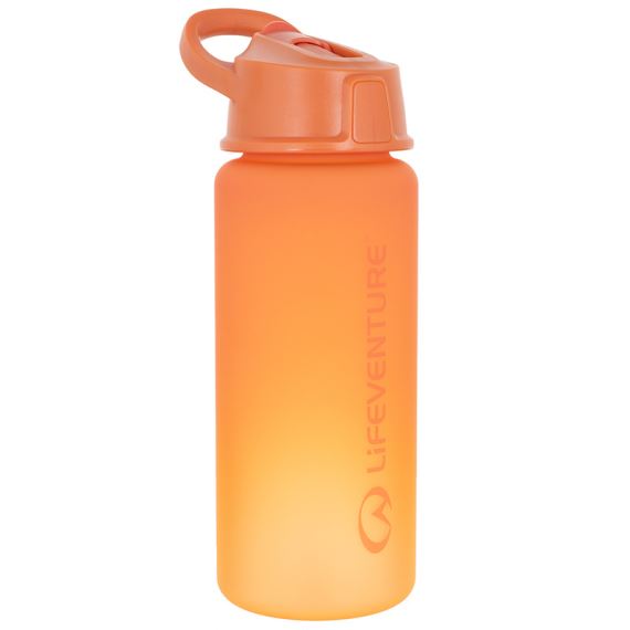 Láhev Lifeventure Flip-Top Water Bottle 750ml orange