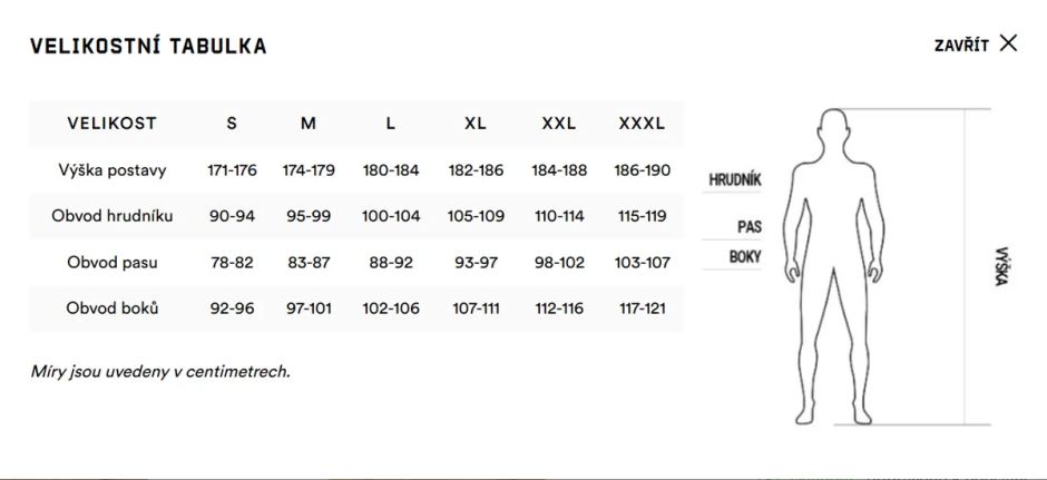 Pánské tričko Hannah Parnell II celery (6)