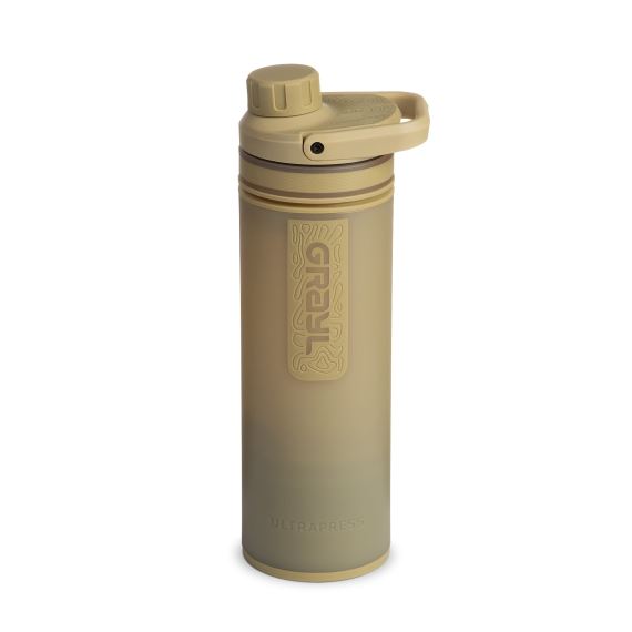 Filtrační systém Grayl UltraPress® Purifier Bottle Desert Tan 500ml