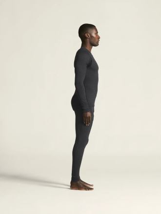Pánské termotriko Craft Wool Extreme X LS černá (3)