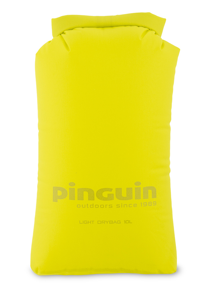 Voděodolný vak PINGUIN Dry bag 10 L yellow