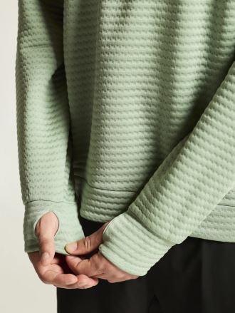 Pánské triko Craft SubZ Structured Jersey zelená (9)