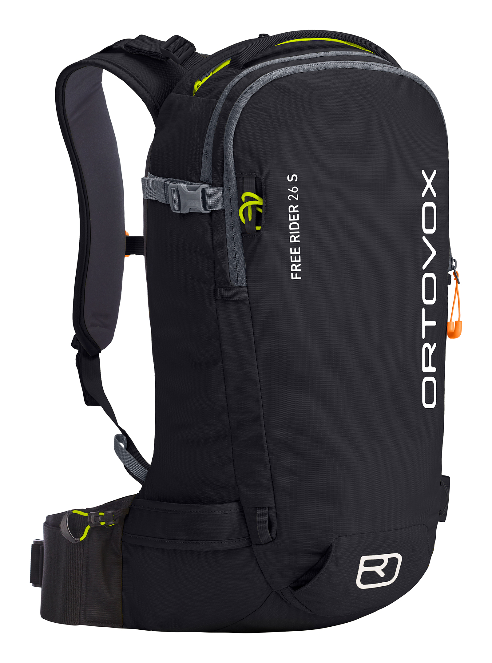 Lyžařský batoh ORTOVOX Free Rider 26L S Black raven