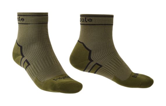 Ponožky Bridgedale Storm Sock MW Ankle khaki/115