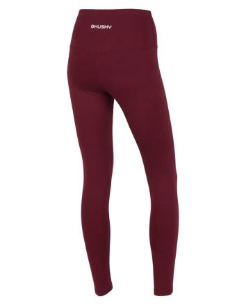 Dámské legíny Husky Dasana bordo (1)