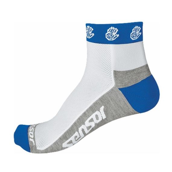 Ponožky SENSOR Race Lite Ručičky modrá