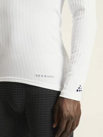 Pánské termotriko Craft Active Extreme X bílá (7)