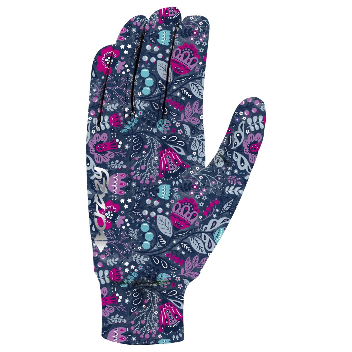 Běžecké rukavice Crazy Glove Touch Folk vento M-L