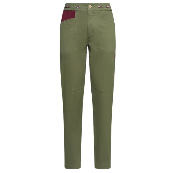Pánské kalhoty La Sportiva Talus Pants cypress/redwood
