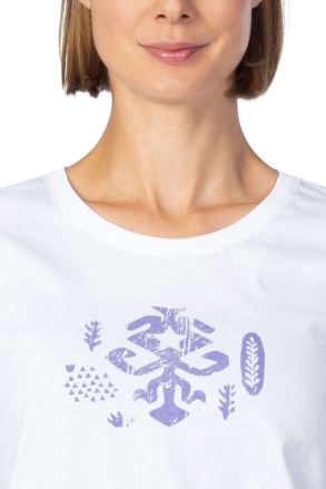 Dámské triko Rafiki Akiyo white (6)