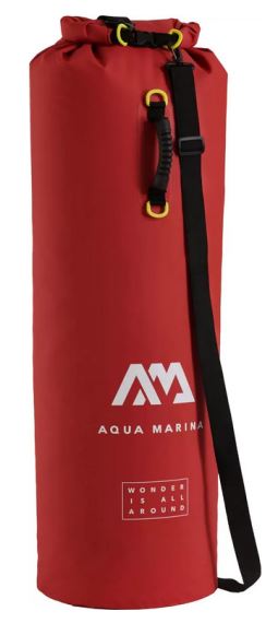 Lodní vak Aqua Marina 90L červená