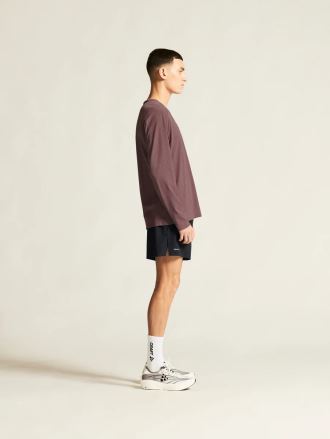 Pánské tričko Craft Hypervent Longsleeve fialová (3)