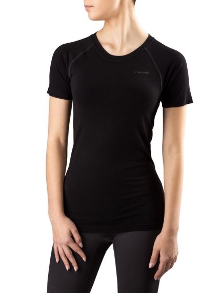 Dámské funkční tričko Viking Base Layer T-Shirt Lockness lady black