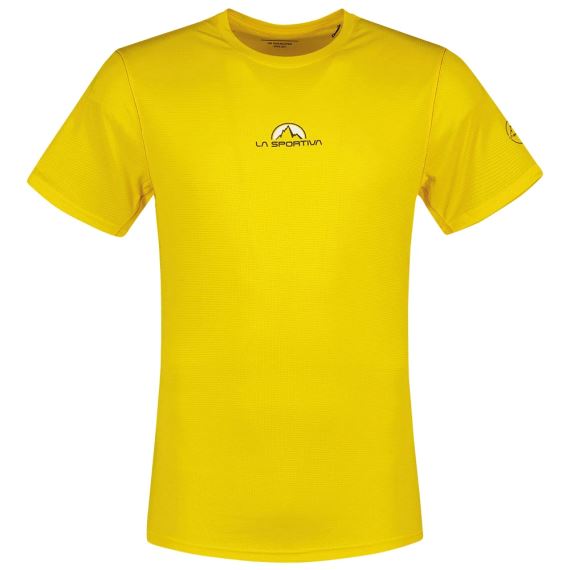 Pánské tričko La Sportiva PROMO TEE yellow