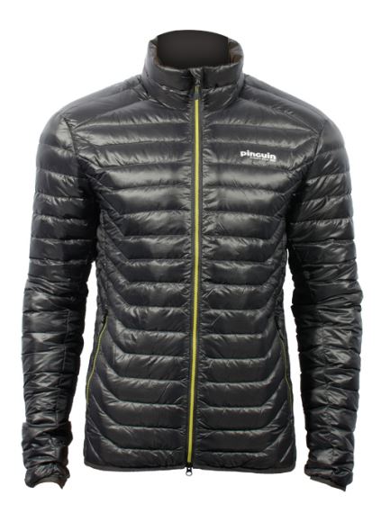 Pánská péřová bunda PINGUIN Hill jacket black