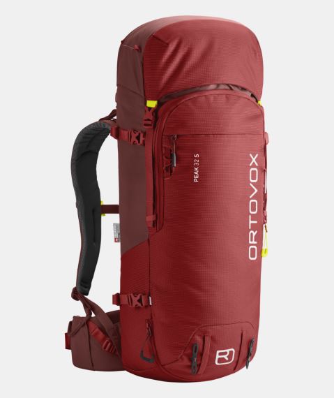 Batoh Ortovox Peak 32L short cengia rossa