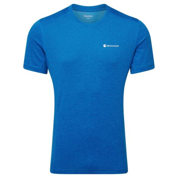 Pánské triko Montane Dart T-Shirt neptune blue