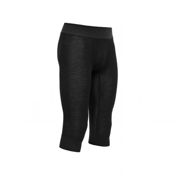 Pánské funkční kalhoty Devold Wool 3/4 Longs Man Caviar