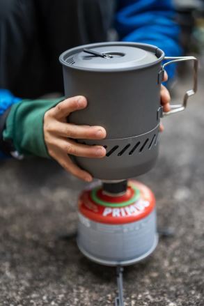 Plynový vařič PRIMUS Lite Ultra XL šedá 1,0L (6)