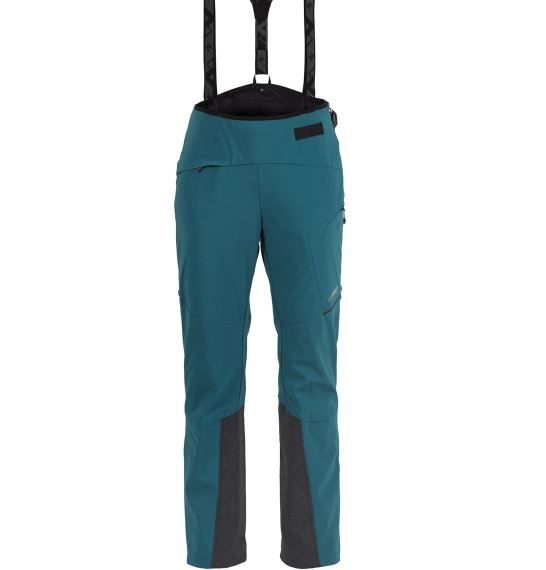 Dámské softshellové kalhoty Direct Alpine Coouloir Plus Lady 2.0 emerald