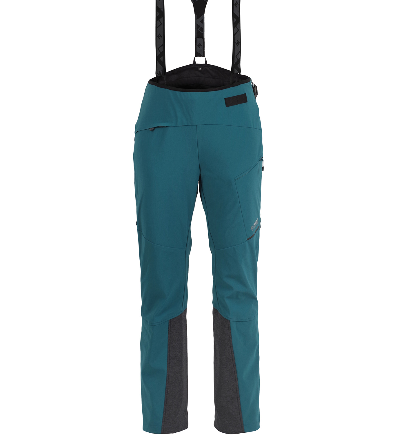 Dámské softshellové kalhoty Direct Alpine Coouloir Plus Lady 2.0 emerald L