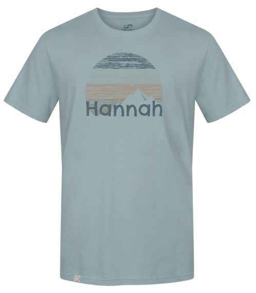 Pánské tričko s krátkým rukávem Hannah Skatch harbor gray