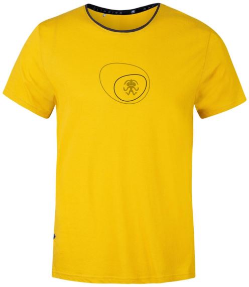 Pánské triko Rafiki Zone ceylon yellow