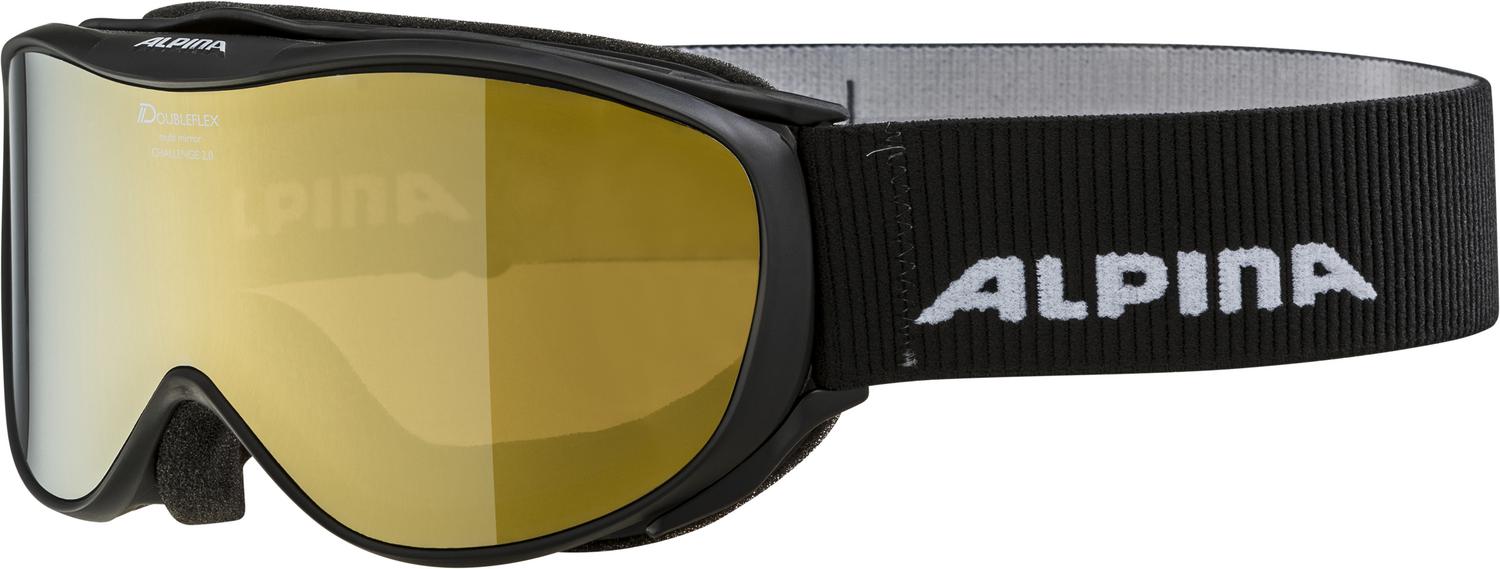 Lyžařské brýle Alpina Sports Challenge 2.0 MM black M40