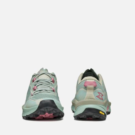 Turistická bota Garmont Nexus iceberg green mesa rose (3)