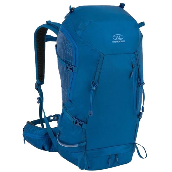 Batoh Highlander Summit 40L modrá