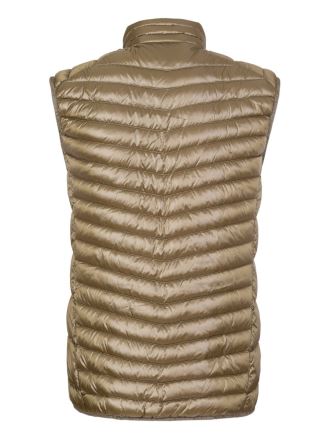 Pánská turistická vesta Hannah Adare Khaki stripe (1)