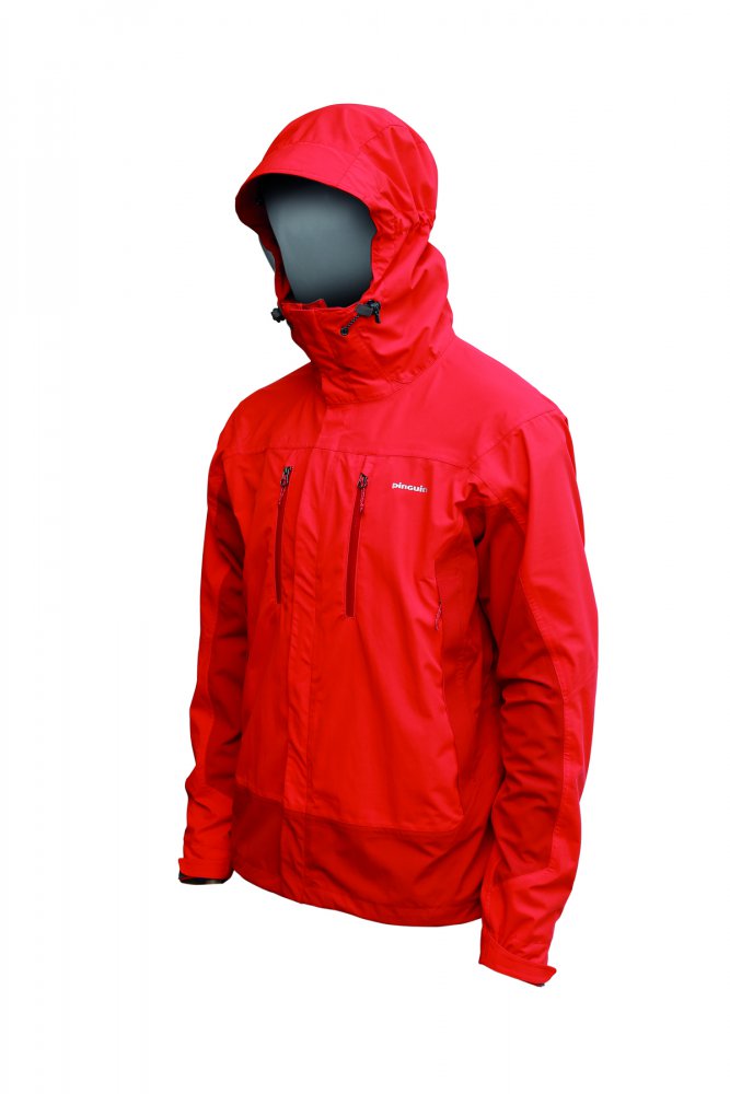 Pánská bunda PINGUIN Alpin jacket XL red