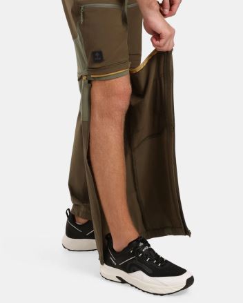 Pánské kalhoty Kilpi HOSIO-M khaki (6)