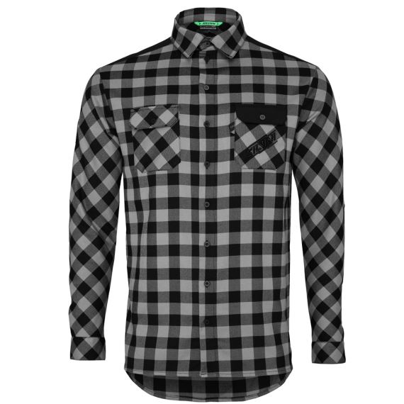 Silvini pánská košile MJ2131 Farini grey-black