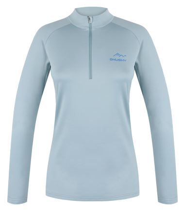 Dámské funkční triko Husky Tromi Zip L faded mint (2)