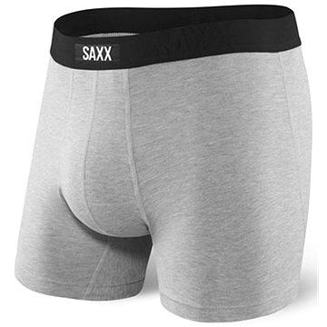 Pánské funkční boxerky Saxx Undercover Boxer BR Fly Grey heather