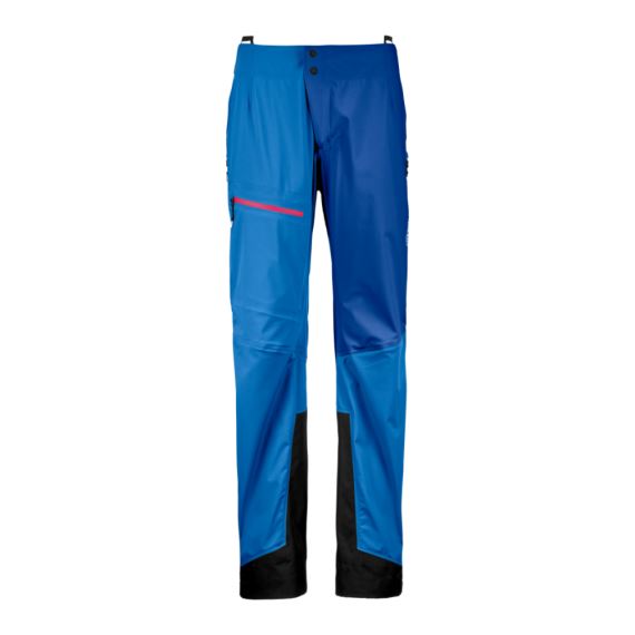 Dámské skialpinistické kalhoty Ortovox W's Ortler pants Petrol blue