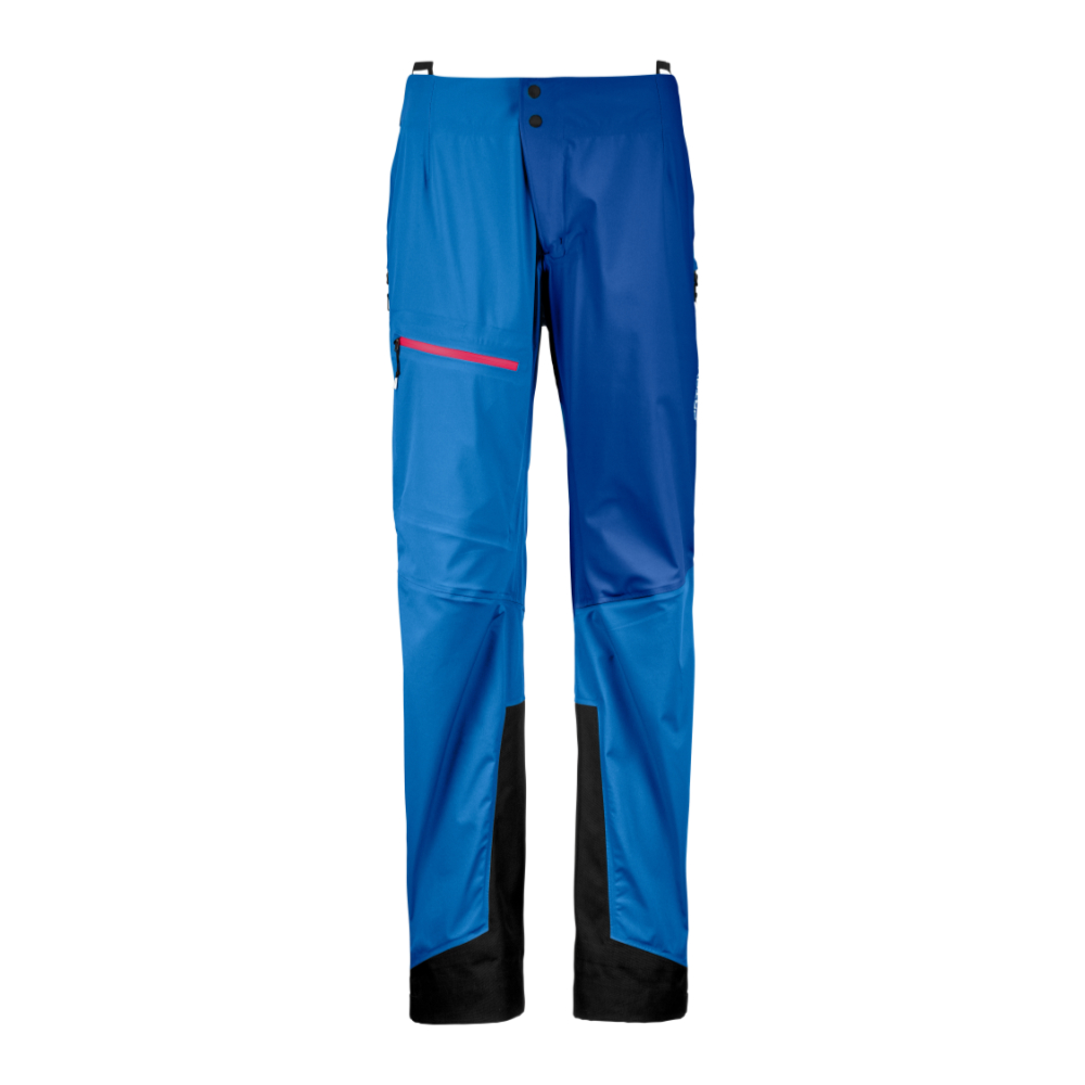 Dámské skialpinistické kalhoty Ortovox W's Ortler pants Petrol blue L