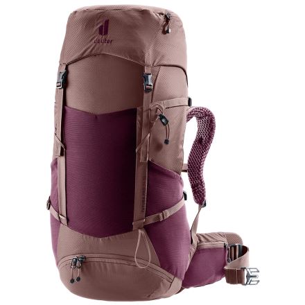Dámský turistický batoh Deuter Futura Pro 34 SL cassis-ashrose