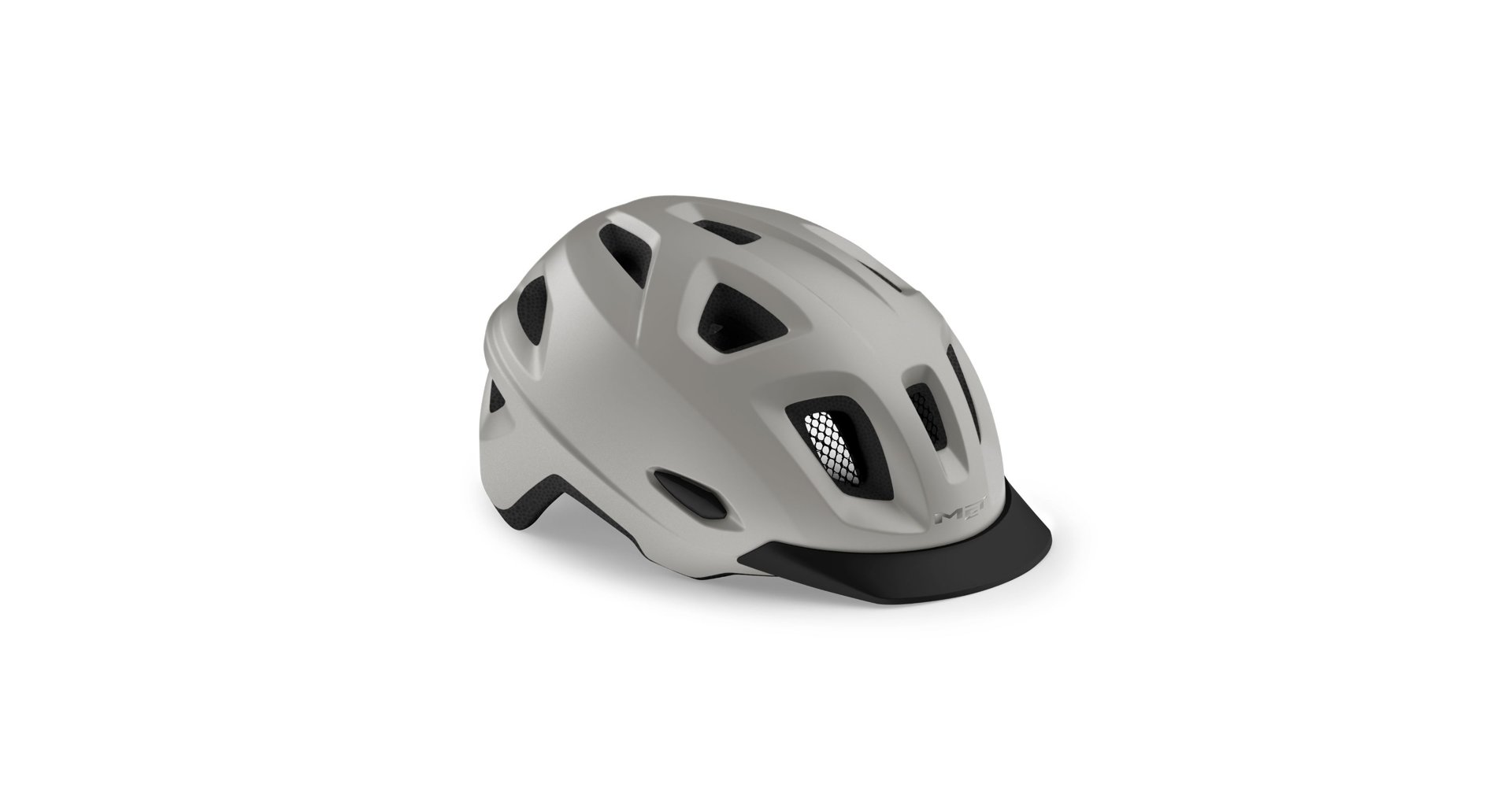 Městská helma MET Mobilite šedá 52-57