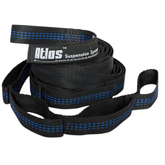 Popruh k hamace Eno Atlas Black royal