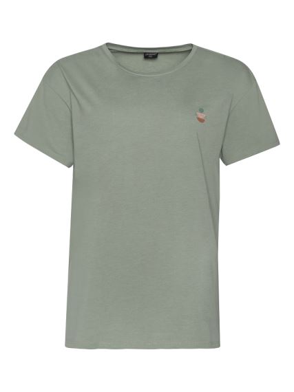 Dámské letní triko Prostest Prtpalau t-shirt Green Baygreen