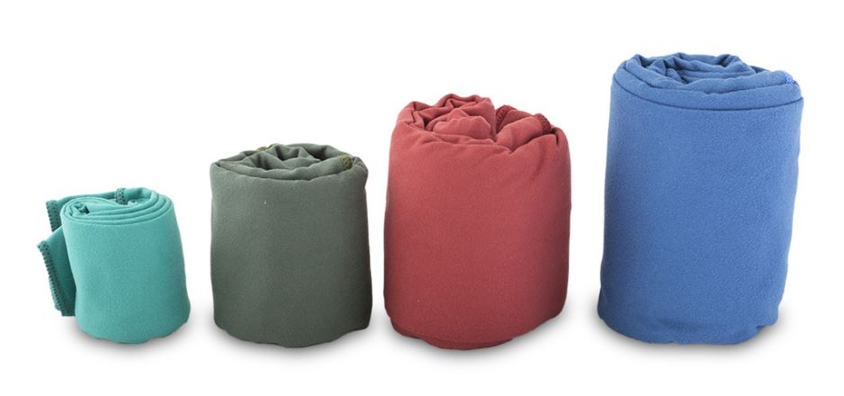 Rychleschnoucí ručník Pinguin Micro Towel Logo blue (1)