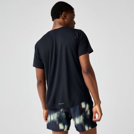 Pánské běžecké triko Brooks Dash Short Sleeve černá (2)
