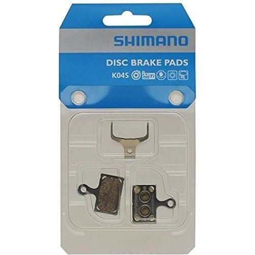 Brzdové destičky Shimano K04S metalické