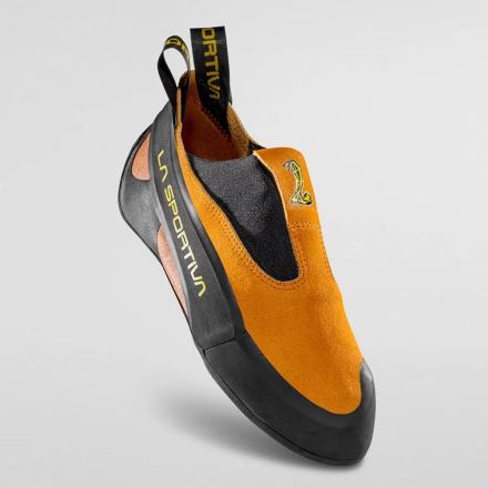 Lezečky La Sportiva Cobra orange_o00o00 (3)