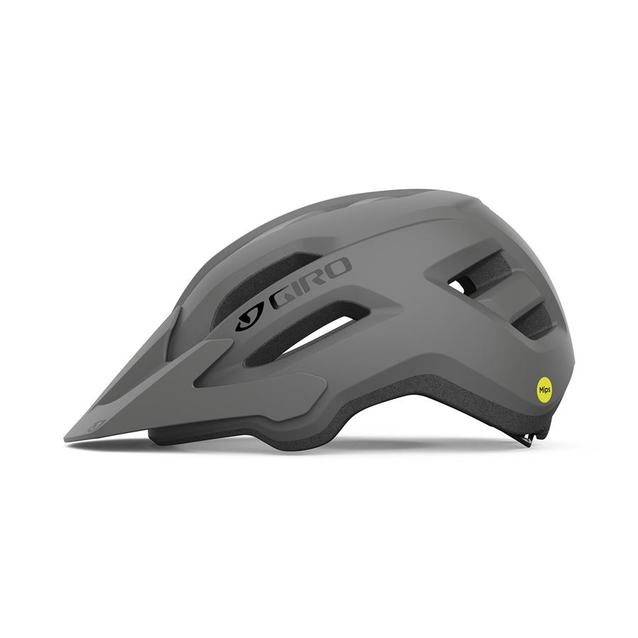 Cyklistická helma Giro Fixture II MIPS Mat Titanium 54-61cm